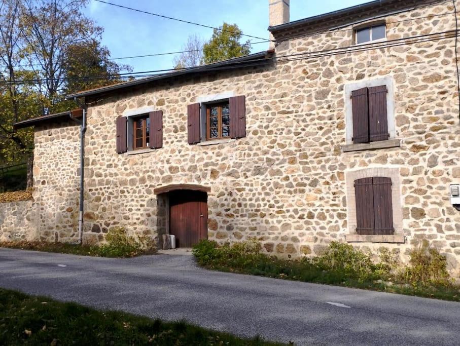 Villa Maison De Vacances En Ardeche à Pailhares Extérieur photo