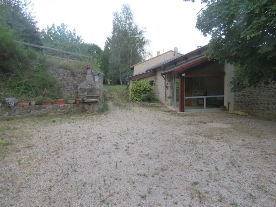 Villa Maison De Vacances En Ardeche à Pailhares Extérieur photo