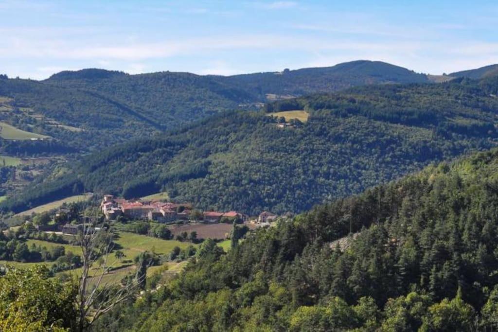 Villa Maison De Vacances En Ardeche à Pailhares Extérieur photo