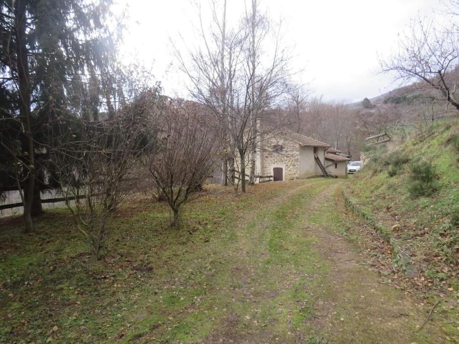 Villa Maison De Vacances En Ardeche à Pailhares Extérieur photo