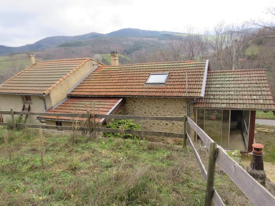 Villa Maison De Vacances En Ardeche à Pailhares Extérieur photo